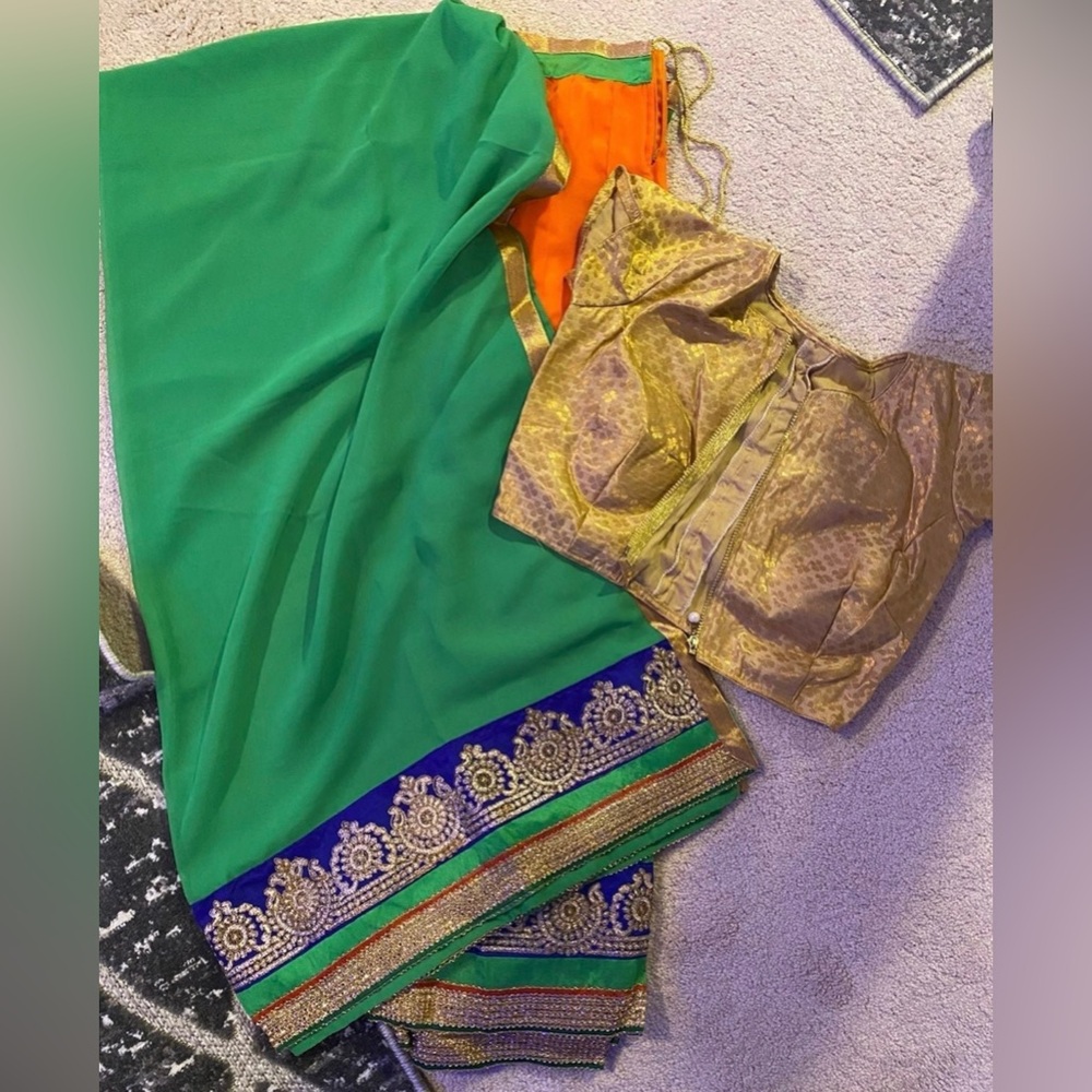 Simple Lengha/chaniya choli
